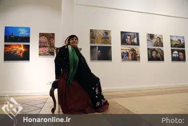 افتتاحیه نمایشگاه عکس‌های مائورو ویتالیه در گالری استاد نامی خانه هنرمندان