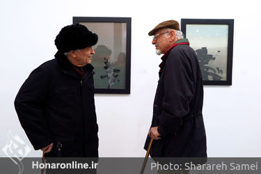 نمایشگاه نقاشی نوگرای ایران در گالری ماه مهر