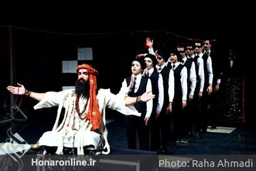 نمایش «دو دوز سایتوتیک» در سالن حافظ