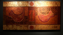 Painting Exhibition by Leyli Zarghani in Negar Gallery