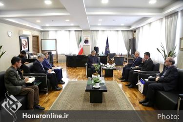 دیدار سفیر تاجیکستان با وزیر فرهنگ و ارشاد اسلامی 