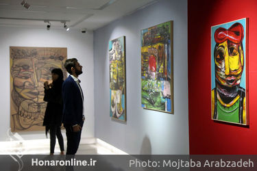  نمایشگاه آثار حمید‌ هادی‌نژاد در گالری ثالث