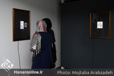 نمایشگاه آثار نیومدیای اشکان حسینی در گالری ایوان