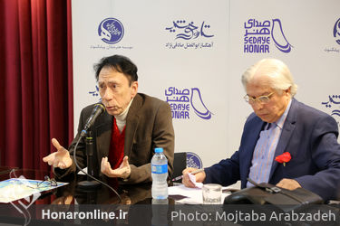 رونمایی از آلبوم بی‌کلام ابوالفضل صادق نژاد در موسسه هنرمندان پیشکسوت