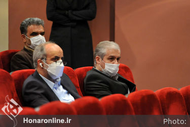 مراسم رونمایی از کتاب «نمایش خیابانی ایران و تئاتر خیابانی جهان» در تالار رودکی