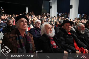 مراسم افتتاحیه نمایشگاه مروری بر آثار و زندگی علی اکبر صادقی در موزه هنرهاي معاصر