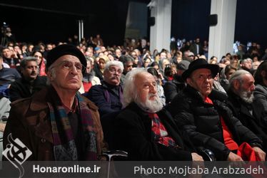 مراسم افتتاحیه نمایشگاه مروری بر آثار و زندگی علی اکبر صادقی در موزه هنرهاي معاصر
