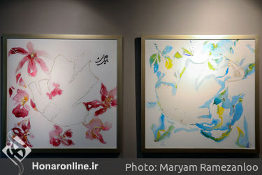 نمایشگاه نقاشی نگار کلانتری در گالری چهار