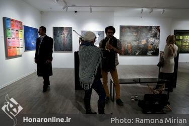 نمایشگاه آثار هنرمندان معاصر نوگرا در گالری آریانا 
