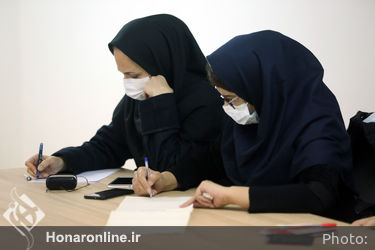 نشست خبری نمایشگاه « آینه در آینه » در موزه هنرهای معاصر