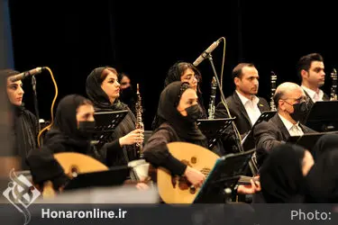 سومین روز سی و هفتمین جشنواره موسیقی فجر در تالار وحدت 