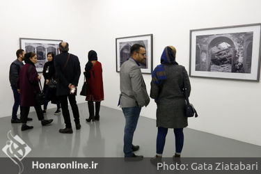 نمایشگاه عکس آرمین امیریان در گالری اعتماد باغ نگارستان