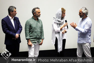 افتتاحیه فیلم سینمایی «درخت خاموش» محصول سینمای ایران و ترکیه در پردیس چارسو 