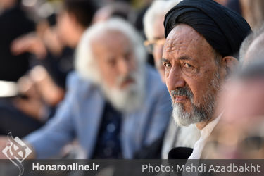 تشییع پیکر مسعود عربشاهی 