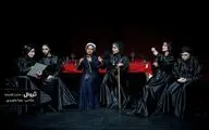 ''The House of Bernarda Alba'' on stge at Tehran theater 