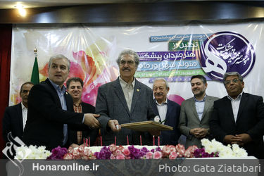 جشن تولد هنرمندان پیشکسوت متولد شهریور ماه در باغ زیبا 