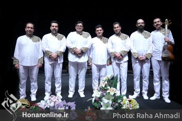 کنسرت گروه موسیقی همراز در فرهنگسرای نیاوران