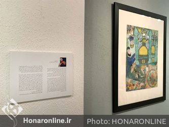نمایشگاه گروهی هنرمندان خودآموخته در گالری لاله