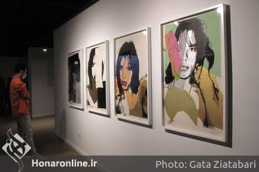 نمایشگاه «پرسونا» مرور آثار اندی وارهول در گنجینه موزه هنرهای معاصر تهران