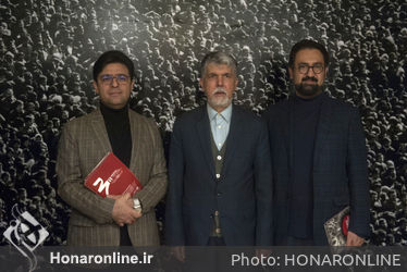 افتتاح نمایشگاه "عکس روزهای انقلاب"
