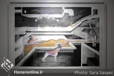 نمایشگاه آثار الیکا هدایت در گالری دستان+2