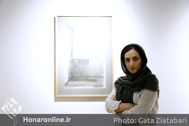 طراحى‌ها و نقاشی‌های فاطمه افشارى در  گالری آ