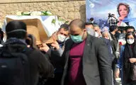  تشییع پیکر «ایران درّودی» در موزه هنرهای معاصر تهران
