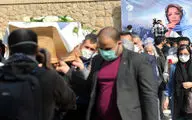  تشییع پیکر «ایران درّودی» در موزه هنرهای معاصر تهران
