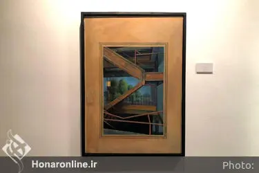 نمایشگاه گروهی "نگاه گمشده" پنج هنرمند در گالری ویستا