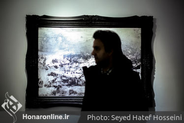 نمایشگاه نقاشی لیلا ویسمه در گالری اعتماد 1