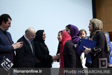 اختتامیه بخش مؤسسات، علمی دانشگاهی و صنعت هفتمین جشنواره بین‌المللی مد و لباس فجر 