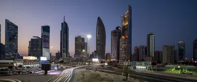 ساختمان تازه بانک مرکزی کویت یک آسمانخراش ۳۰۰ متری است