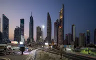 ساختمان تازه بانک مرکزی کویت یک آسمانخراش ۳۰۰ متری است