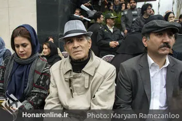 تشییع پیکر جمشید مشایخی