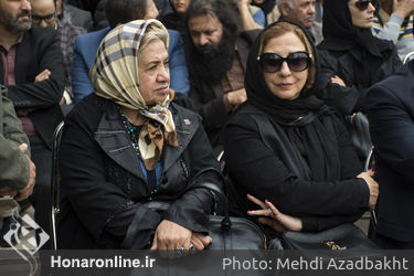 تشییع پیکر جمشید مشایخی