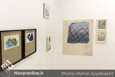 نمایشگاه نقاشی سورنا پتگر در گالری دلگشا
