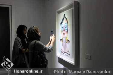 نمایشگاه نقاشی آفرین ساجدی در گالری اعتماد