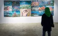 داستان دریا و قصه انسان‌ها / نگاهی به نمایشگاه 