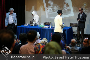بزرگداشت ناهید امیریان در فرهنگسرای ابن سینا