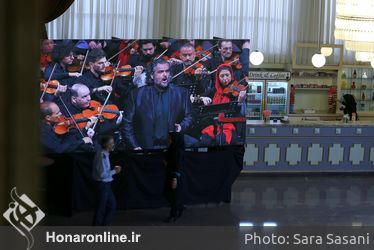 کنسرت مشترک ارکستر سمفونیک تهران و ارسکتر فستیوال راونا به رهبری ریکاردو موتی در تالار وحدت