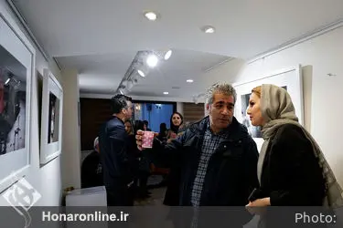 افتتاحیه نمایشگاه عکس مریم قهرمانی‌زاده در گالری بهارک