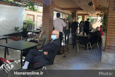 طرح واکسیناسیون هنرمندان پیشکسوت