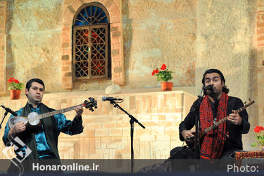 کنسرت پرواز همای و عالیم قاسیم اف در تالار وزارت کشور