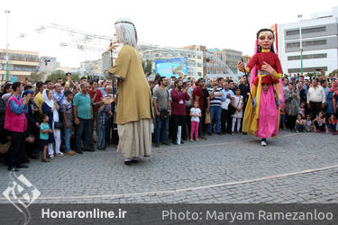 سومین روز هفدهمین جشنواره بین‌المللی تئاتر عروسکی تهران- مبارک