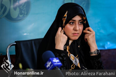 نشست خبری سریال "زیر پای مادر"‎