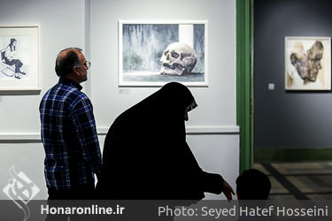 نمایشگاه گروهی نقاشی باعنوان "ناطق" در گالری وارطان