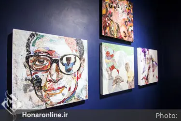 نمایشگاه گروهی "روی دیگر پنجره" در گالری دارگون