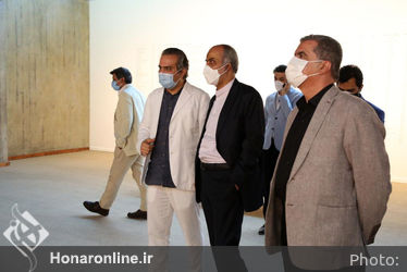 افتتاحیه نمایشگاه «نهان بر عیان» در موزه هنرهای معاصر