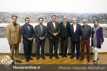 نمایشگاه و همایش " شهر بی‌انتها: اتو واگنر " در فرهنگسرای نیاوران