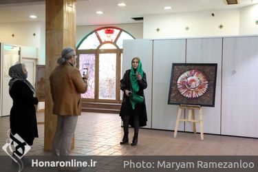  نمایشگاه نقاشی مهتاب رخصتی با نام «کارما» در نگارخانه رسول مهر